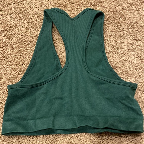 Urban Outfitters Ribbed Plunge Bra / Tank - Picture 2 of 2